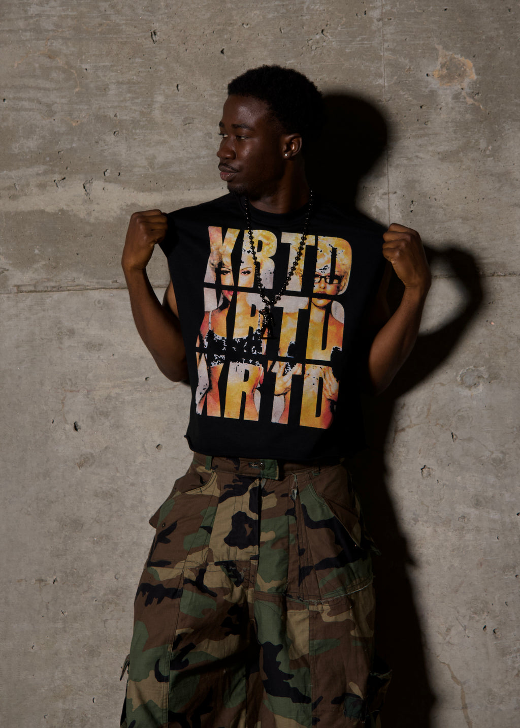 XRTD Muscle Tee