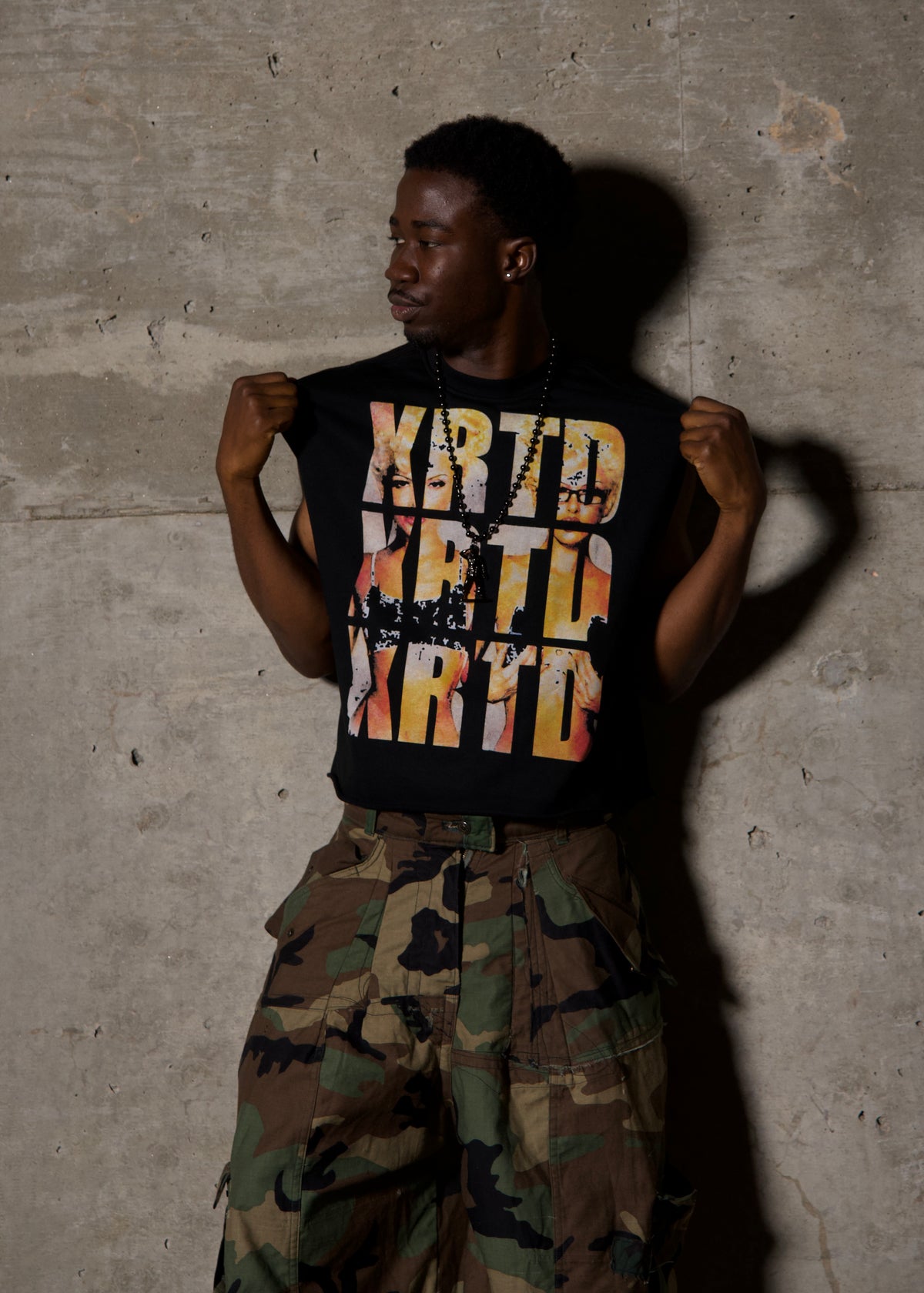 XRTD Muscle Tee
