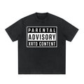 Heavyweight Vintage Washed Frayed T-Shirt