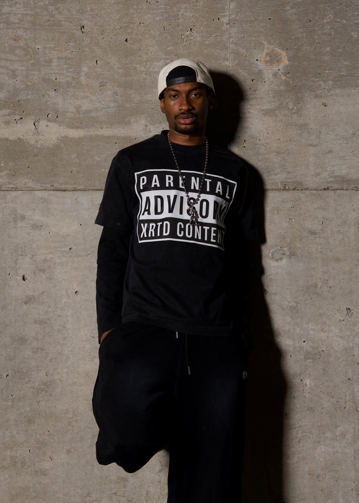 Parental Advisory Heavy weight Tee