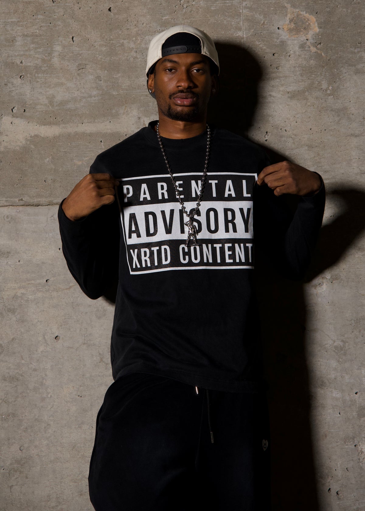 Parental Advisory Heavy weight Tee