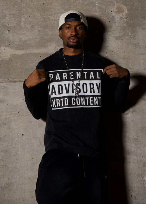 Parental Advisory Heavy weight Tee