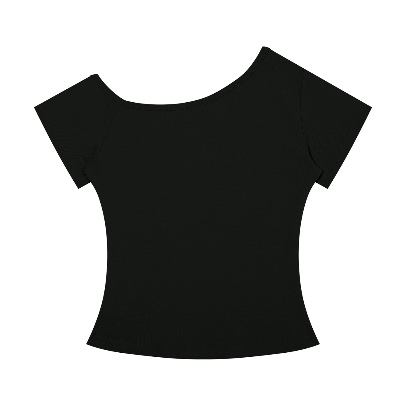 Promo Off-the-Shoulder Tee